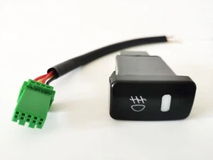 Fit 2012-2020 Toyota Tacoma Fog Light Push Button On/Off Switch Plug Wire - Picture 1 of 9