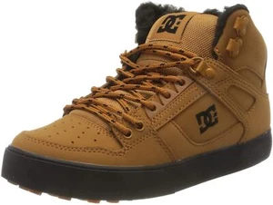 DC Pure High Top WC WNT Wheat Black Herren Leder Hi Sneaker - Bild 1 von 7