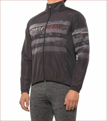 LOUIS GARNEAU Hombre Ciclismo Blast Chaqueta FE30275 Gris Negro 40UCT Talla XS $89 Foto 1 de 4