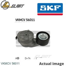 TENSIONER PULLEY VRIBBED BELT FOR SCANIA P,G,R,T/-/series DC9.30/29 9.3L 5cyl