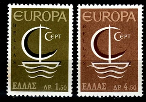 Griechenland 919-20 **, CEPT 1968 - Bild 1 von 1