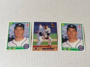 3 GREG GOHR Rookies! Detroit Tigers! Santa Clara Broncos! - Picture 1 of 4