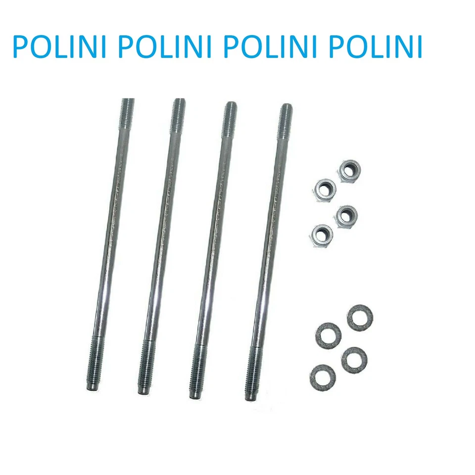 Polini 317.0111 Set Prigionieri e dadi Cilindro 7x158 125 2T ETS