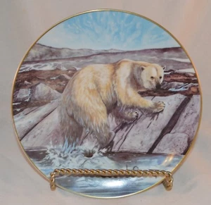 Lissa Calvert Geobel Rodental El Oso Polar 1982 Placa (3,1) - Imagen 1 de 8