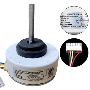Air Conditioning Motor 30W WZDK30-38G (RD-310-30-8T) DC 310V Fan Motor New - Picture 1 of 15