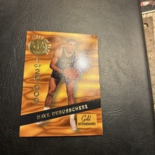#HOF￼6 Dave Debusschere 1994 Signature Rookies Gold Standard Hall Of Fame,￼Cb35