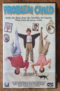 Problem Child VHS PAL Video Tape Ex Rental Big Box Cert PG 1990 John Ritter - Picture 1 of 5