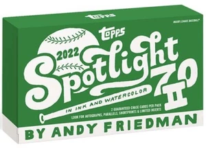 2022 Topps X Spotlight 70 II By Andy Friedman Base Singles Pick Your Card - Bild 1 von 1
