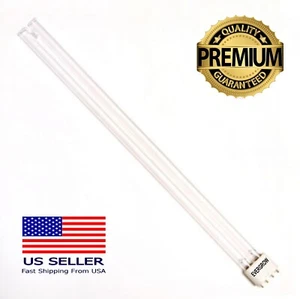 Bombilla UV 36W 36 vatios 2G11 Base Estanque PL-36W Clarificador Odyssea SunSun Jebao 1x UVC - Imagen 1 de 4