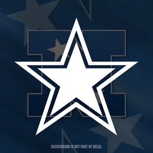 Dallas Cowboys Vinyl Decal Sticker - Picture 1 of 3