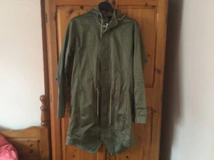 APC Military Style Fishtail Parka Size XS - Picture 1 of 9