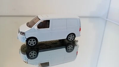 Siku VW Volkswagen Multivan T5 bianco buono - Immagine 1 di 4