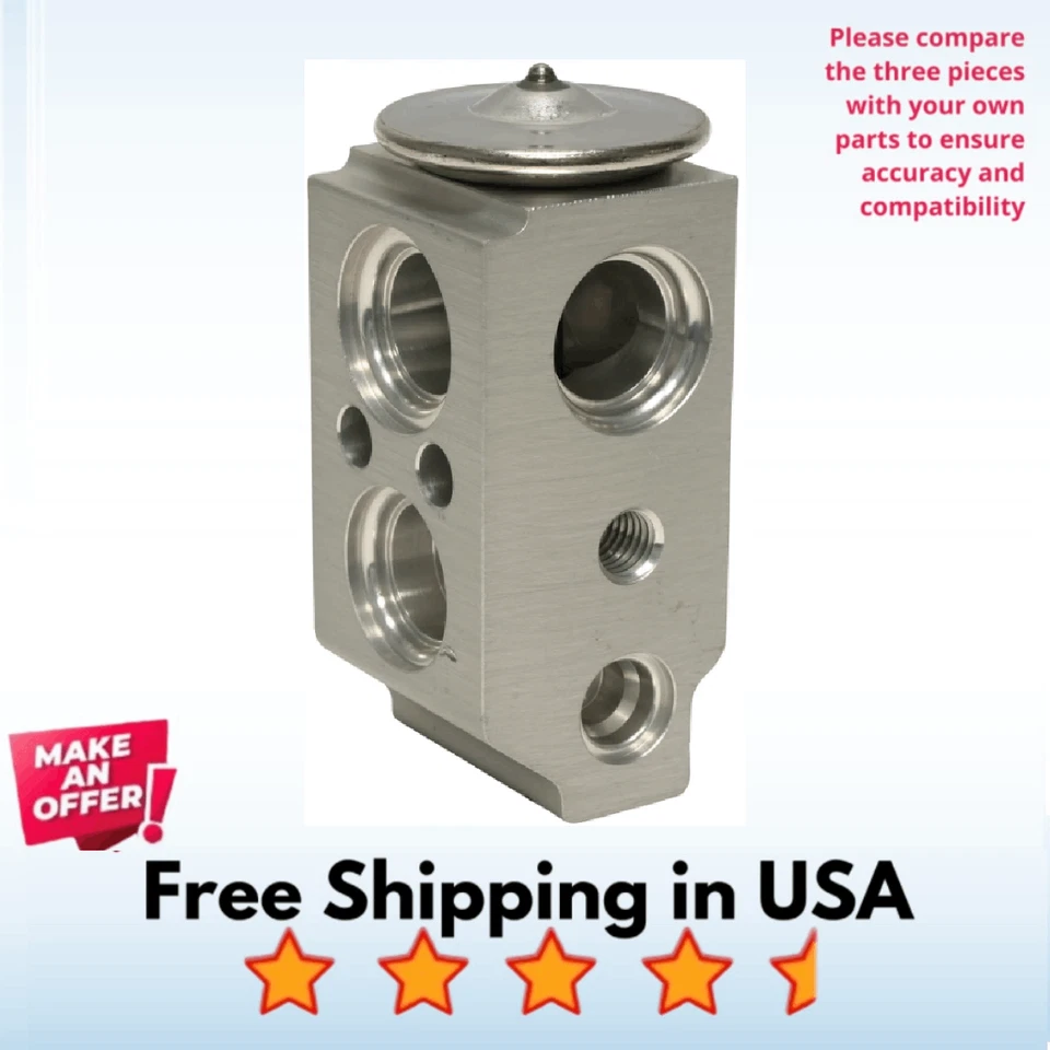 Válvula de expansión aire acondicionado Hyundai Santa Fe XL 2013-2019, Kia Optima 2011-2015 Foto 1 de 1