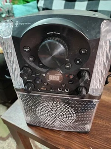 The Singing Machine Bluetooth CD+G Karaoke Sound System with LED Lights - Picture 1 of 3