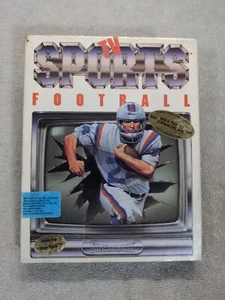 TV deportes fútbol cinemaware 1988 PC Tandy caja grande 5,25 - Imagen 1 de 11