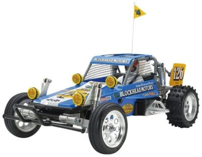 TAMIYA 1/10 XB No.232 EXPERT BUILT PRO BLOCKHEAD MOTORS Ready To Run RTR 57932 - Image 1 of 2