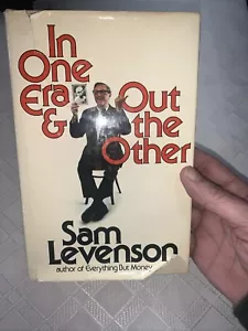 Sam Levenson -In One Era & Out the Other - Signed, 1st - Picture 1 of 6