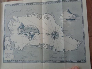 1936 ARCTIC ADVENTURE by FREUCHEN MAPS 62 PLTS GREENLAND ESKIMOS ICE RASMUSSEN ^ - Imagen 1 de 14