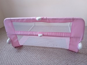 lindam cot bed guard