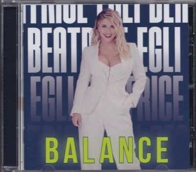 BEATRICE EGLI / BALANCE * NEW CD 2023 * NEU * DSDS - Bild 1 von 2