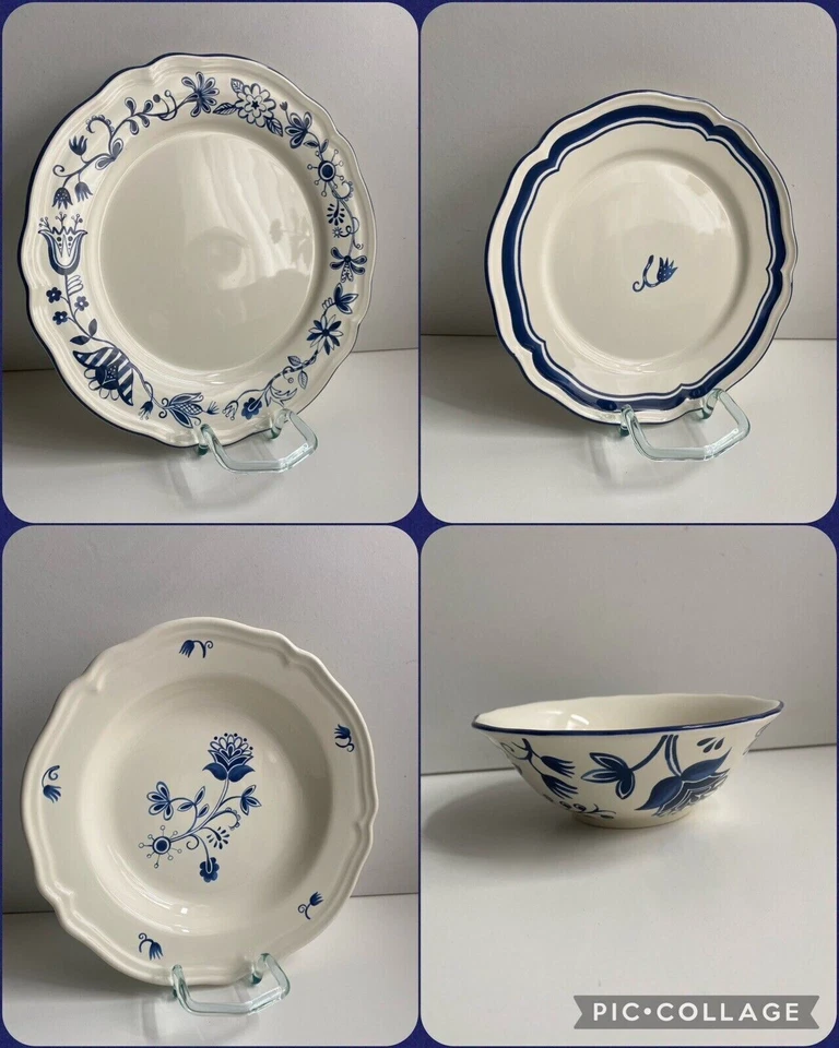 IKEA Arv Idyll blau Suppenteller Kuchenteller Müslischale Spieseteller tasse - Bild 1 von 1