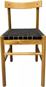Brand New IKEA NACKANAS Acacia Dining Chair 705.180.61 - Picture 1 of 2