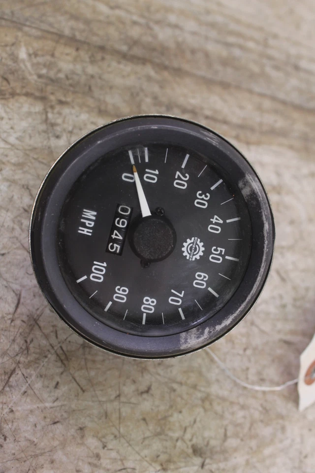 1974 SKI-DOO TNT 440 спидометр указатель приборной панели Speedo -945 миль - Изображение 1 из 4