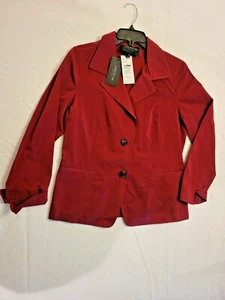 LAFAYETTE148 CACIA Blazer in Hibiskus/Dunkelmagenta Größen 4, 6, 10 Neu mit Etikett UVP 498 $ - Bild 1 von 7