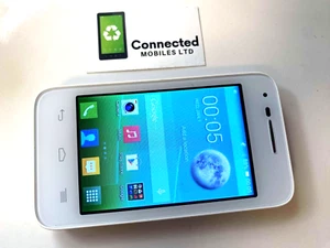 Alcatel One Touch Pop D1 4018X White 4GB (Unlocked) Android 4.4 Smartphone - Picture 1 of 9