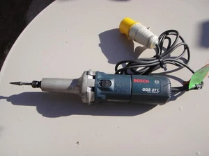 BOSCH DIE GRINDER ( MODEL: GGS 27L)(110VOLT,4.8A, 500 WATT) - Picture 1 of 4