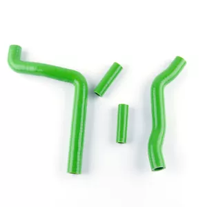 FOR KAWASAKI KX 250 2003-2008 04 05 06 HIGH PERFORMANCE SILICONE RADIATOR HOSE - Picture 1 of 9