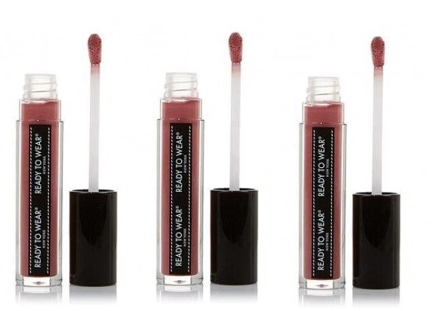 Lote de 3 Brillos Labiales Rellenos Listos para Usar Cosquillas Rosa, Expuesto y Moca Nuevo en Caja Foto 1 de 1