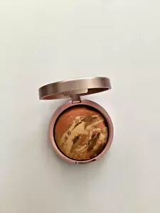 Laura Geller Baked Balance N Brighten Powder Foundation 9g Shade Deep Gold Case - Picture 1 of 2