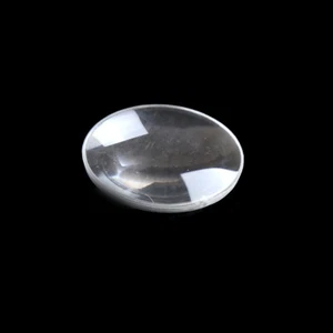 2Pcs Cardboard Virtual Reality VR BiConvex Lenses Only 25mm x 45mm FY ga _ou - Zdjęcie 1 z 8