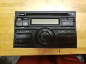 Nissan CD Deck Head Unit Stereo Model PP-2898Y NOV 2007 CD/AM/FM Unit - Picture 1 of 4