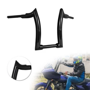 14'' Rise 2" Ape Hanger Handlebar Fit For Harley Electra Glide Ultra Classic - Picture 1 of 14