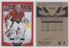 2019-20 O-Pee-Chee Wrapper Redemption Red Braden Holtby #477