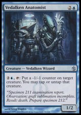 Magic the Gathering MTG Vedalken Anatomist (36) Mirrodin Besieged   NM