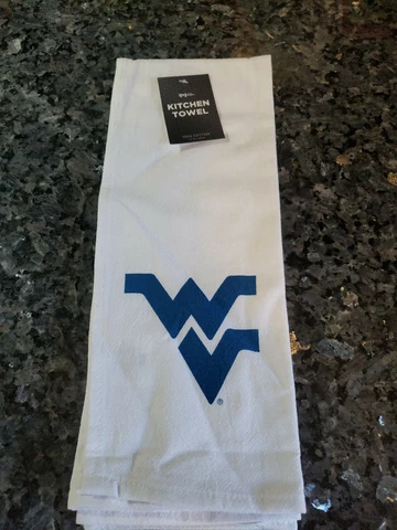 INFINITY PRODUCT GROUP Team Sports Kitchen Towel 27in x 29in West Virginia Cover