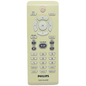 Control remoto reproductor de DVD original de fábrica Philips 314107936321 para DVP3140 - Imagen 1 de 6