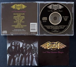 BILOXI Let The Games Begin cd SLYBOYZ Tyketto FIREHOUSE Lillian Axe SAVANNAH Xyz - Picture 1 of 1