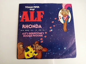 Alf  Musik Single zur TV Serie... gesungen von Tommi Piper -auf Polydor - Bild 1 von 2