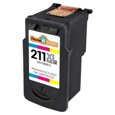 1PK CL-211XL For Canon CL-211XL Color Ink PIXMA MX330 MX340 MX350 MX360 MX410 - Imagem 1 de 2