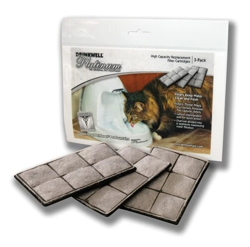 Filtros de repuesto Drinkwell PAC00-13070 Premium | Paquete de 3 - ENVÍO GRATUITO Foto 1 de 1