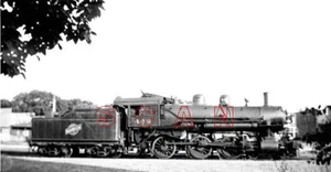2G003 NEG/RP 1930 CHICAGO & NORTH WESTERN RAILROAD 460 LOCO #446 BELVIDERE IL - Picture 1 of 1