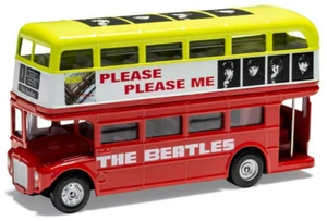 Corgi "Please Please Me" The Beatles 1:64 Scale Die-Cast London Bus CC82342 - Picture 1 of 2