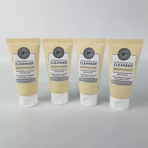 IT Cosmetics Confidence In A Cleanser Skin-Transforming And Hydrating 4 Pack - Picture 1 of 4