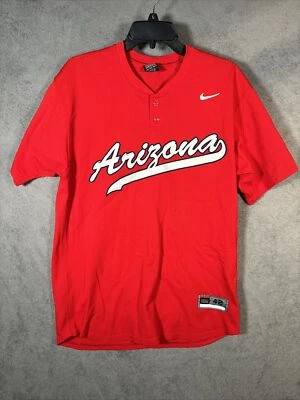 VINTAGE Arizona Wildcats Baseball Jersey Nike Size 40 Adult LG Player Issue 90s - Image 1 of 4