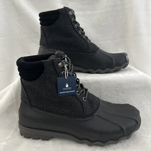 Sperry Mens Avenue Duck Wool Boots Sz 7M Men or 9 Wmn STS18431 Water Resistant - Picture 1 of 10