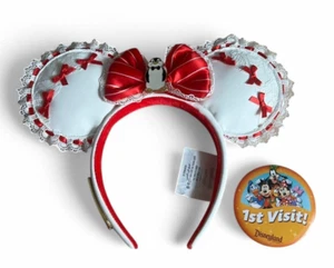 Disney Loungefly Mary Poppins Headband Disneyland DisneySea Limited Japan - Picture 1 of 5